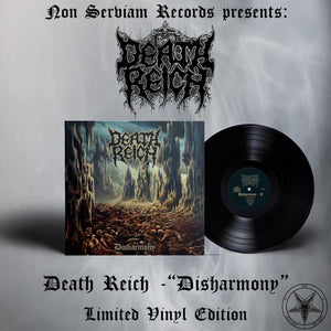 Death Reich - Disharmony (vinyl)
