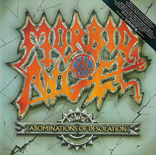 Morbid Angel ‎– Abominations Of Desolation