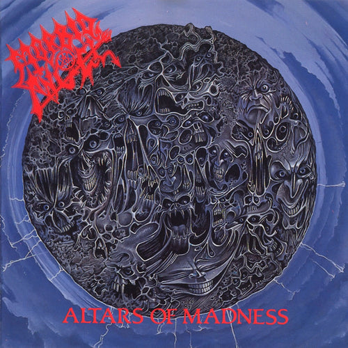 Morbid Angel ‎– Altars Of Madness
