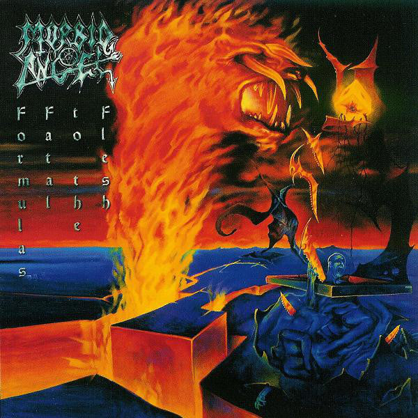 Morbid Angel ‎– Formulas Fatal To The Flesh