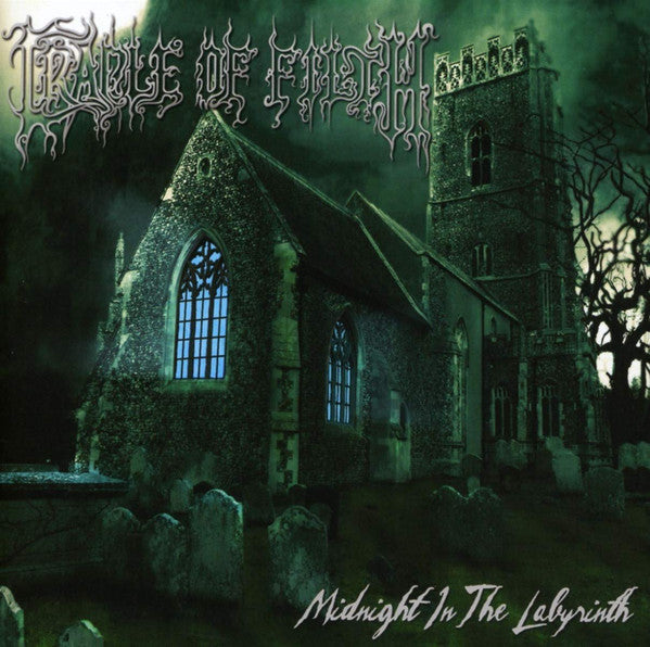 Cradle Of Filth ‎– Midnight In The Labyrinth (double CD)