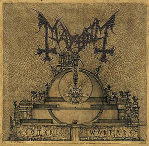 Mayhem ‎– Esoteric Warfare