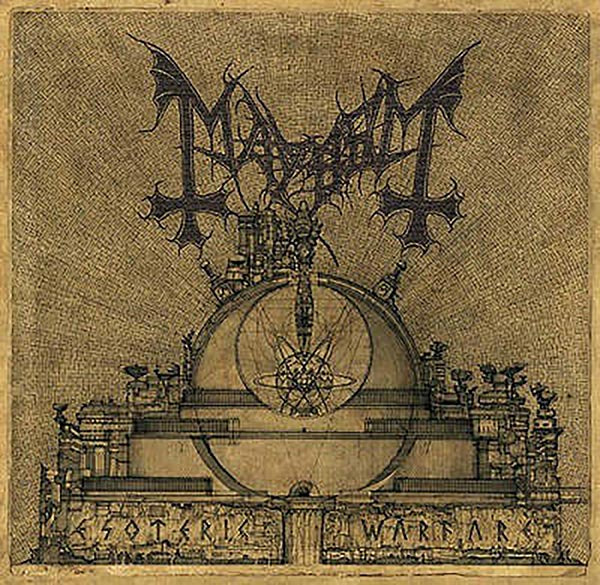 Mayhem ‎– Esoteric Warfare