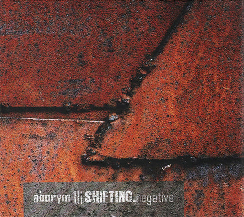 Aborym ‎– SHIFTING.negative (Limited CD Box)