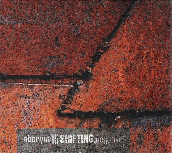 Aborym ‎– SHIFTING.negative (Limited Box)