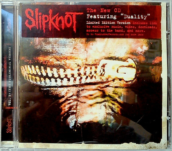 Slipknot ‎– Vol. 3- (The Subliminal Verses) – Non Serviam Records