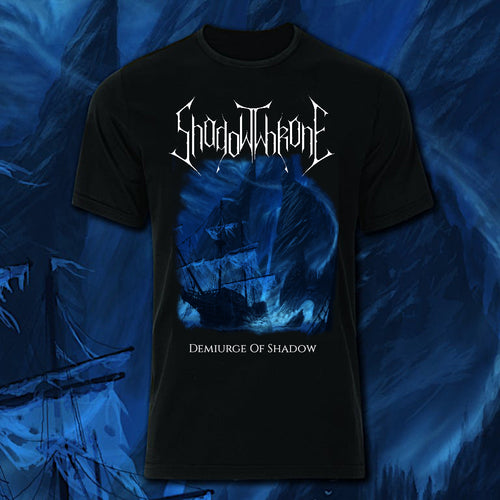 ShadowThrone - Demiurge of Shadow (Album Cover)