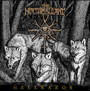 The Noctambulant - Hellrazor (digipak)