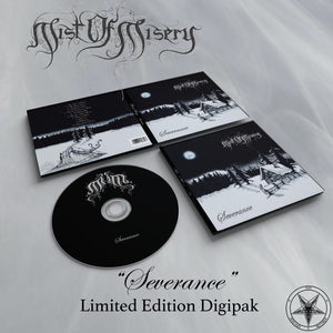 Mist of Misery - Severance (Digipak)