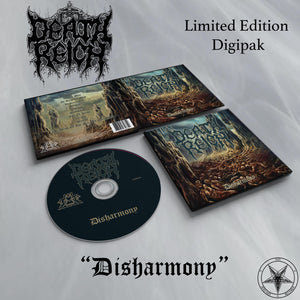 Death Reich - Disharmony (digipak)
