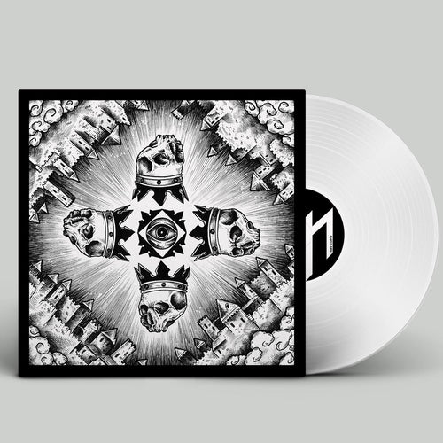 DunkelNacht - Empires Of Mediocracy  (limited white vinyl)